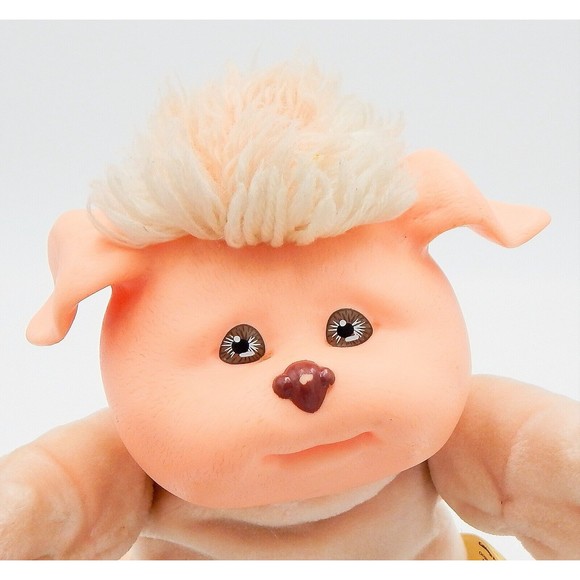 Cabbage Patch Kids KOOSAS Pet Dog Stuffed Animal Doll 1983 Brown Eyes Coleco - Picture 12 of 13